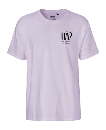 Herren T-Shirt Classic «Hä?»