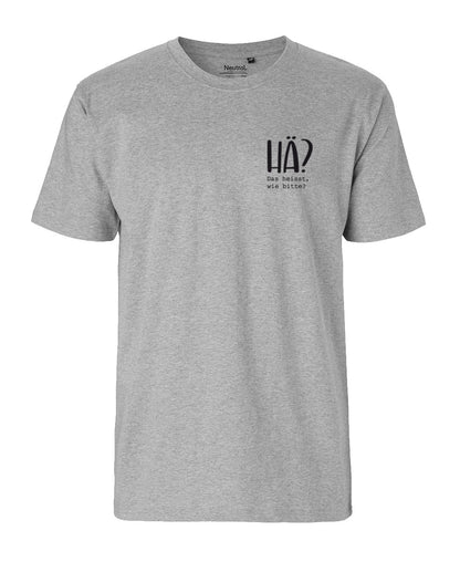 Herren T-Shirt Classic «Hä?»