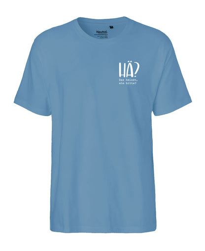 Herren T-Shirt Classic «Hä?»