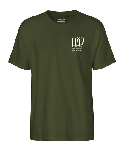 Herren T-Shirt Classic «Hä?»
