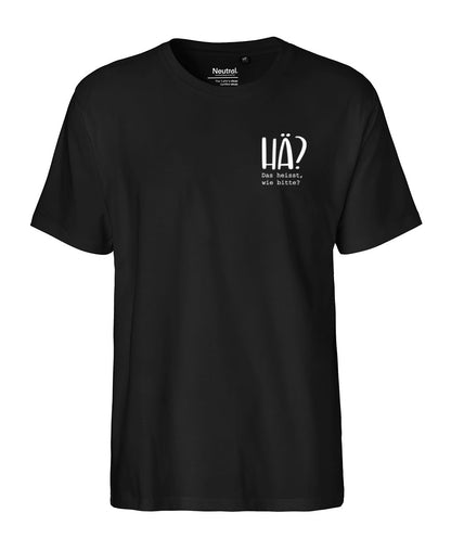 Herren T-Shirt Classic «Hä?»