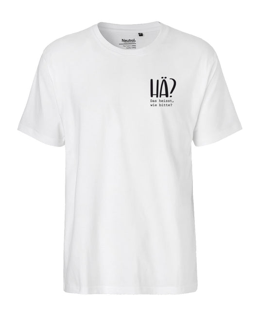 Herren T-Shirt Classic «Hä?»