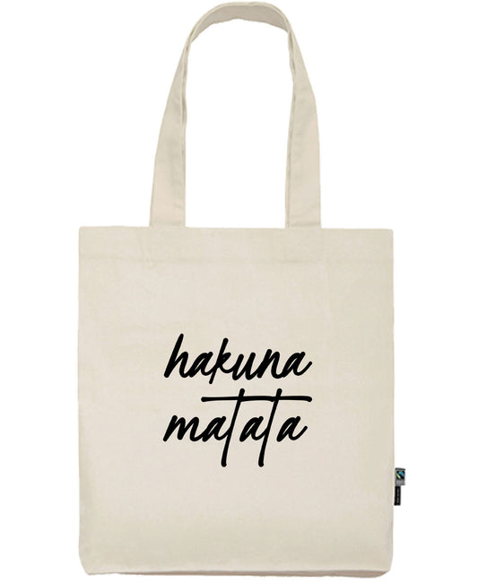 Baumwolltasche «Hakuna Matata»