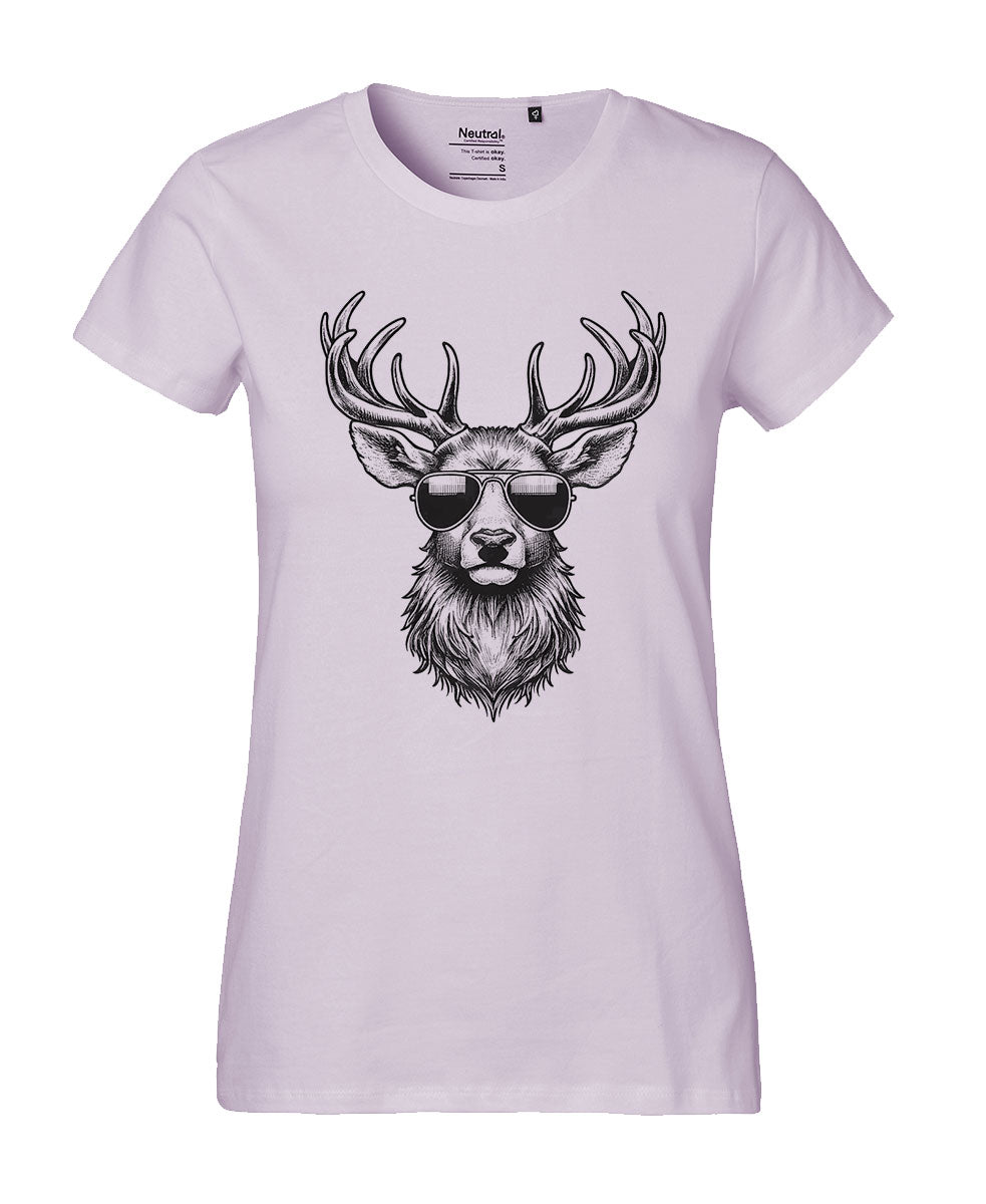 Damen T-Shirt Classic «Vegetarier»