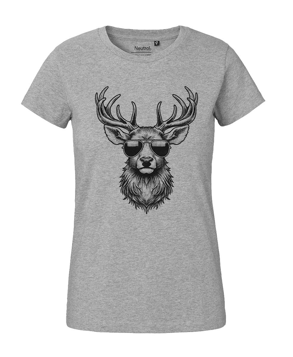 Damen T-Shirt Classic «Vegetarier»