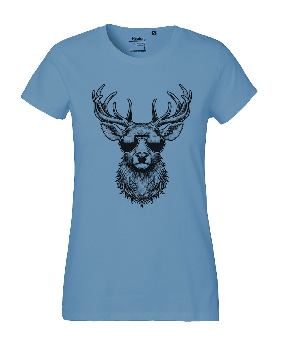 Damen T-Shirt Classic «Vegetarier»