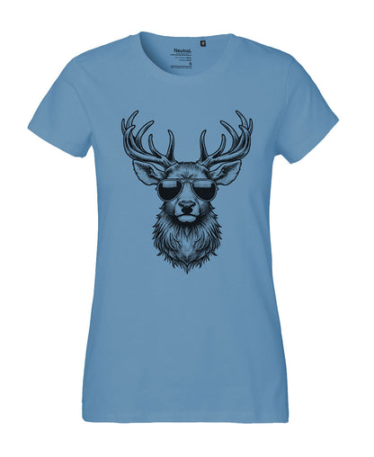 Damen T-Shirt Classic «Vegetarier»