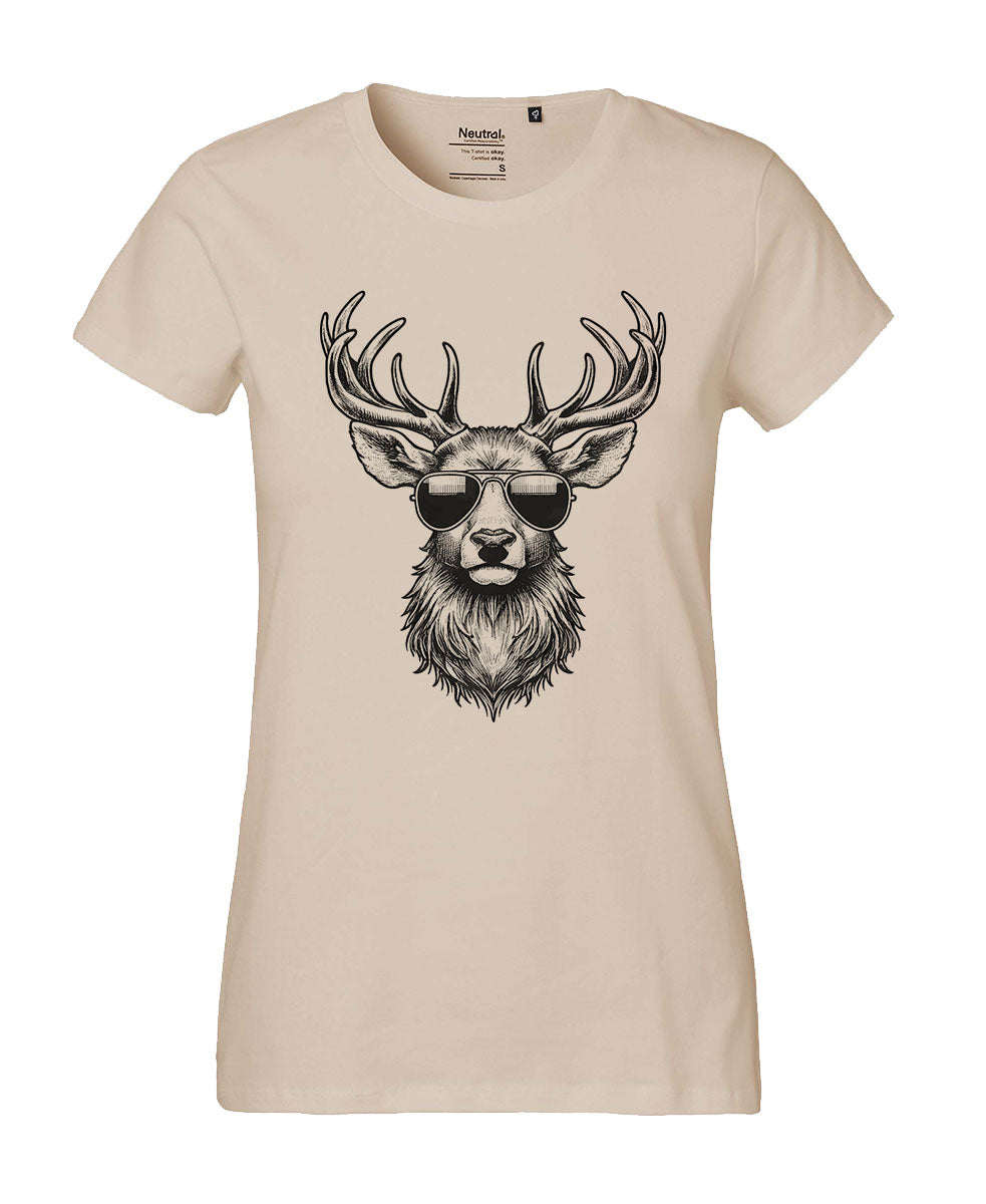 Damen T-Shirt Classic «Vegetarier»