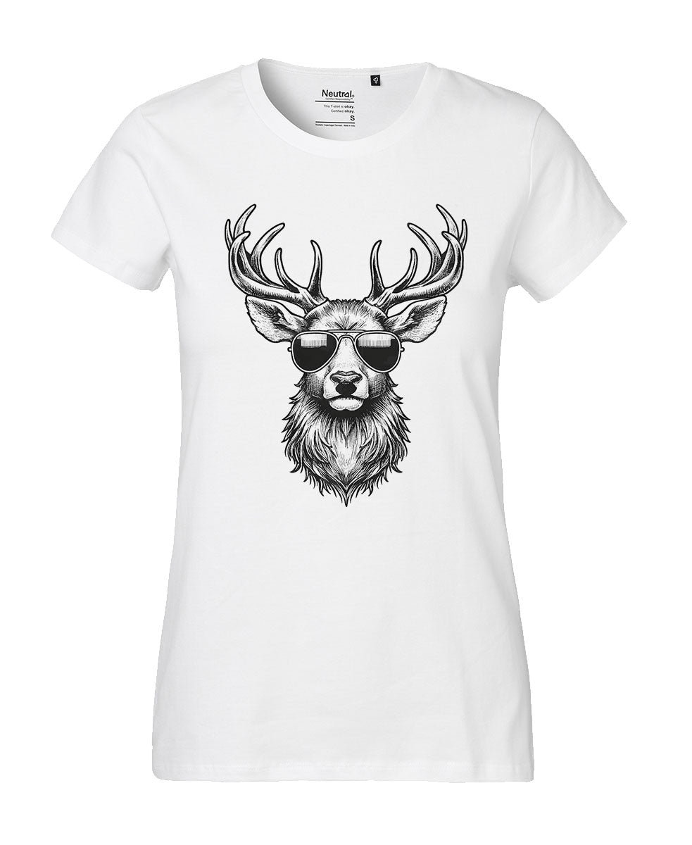 Damen T-Shirt Classic «Vegetarier»