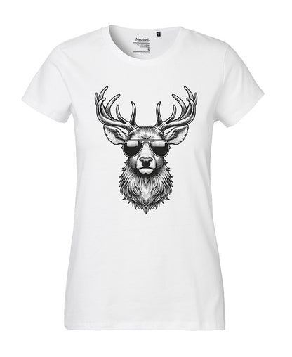 Damen T-Shirt Classic «Vegetarier»