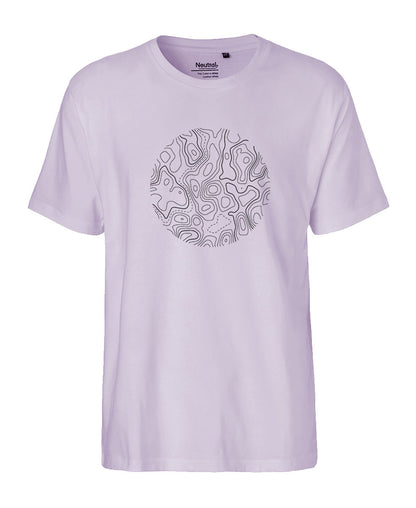 T-Shirt Classic Herren «Höhenlinien»