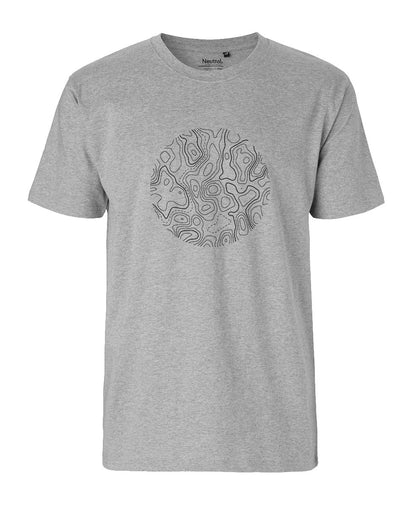 T-Shirt Classic Herren «Höhenlinien»