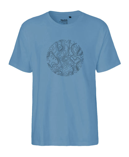 T-Shirt Classic Herren «Höhenlinien»