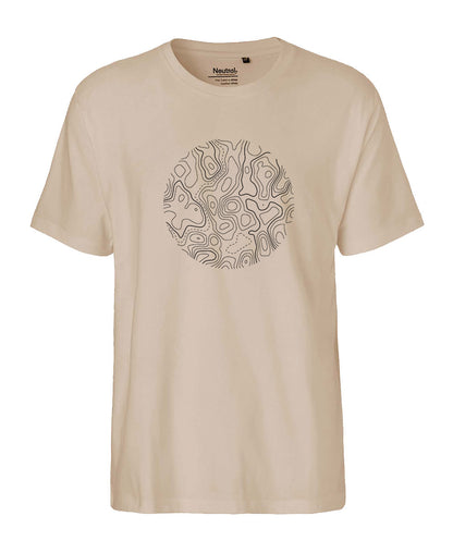 T-Shirt Classic Herren «Höhenlinien»