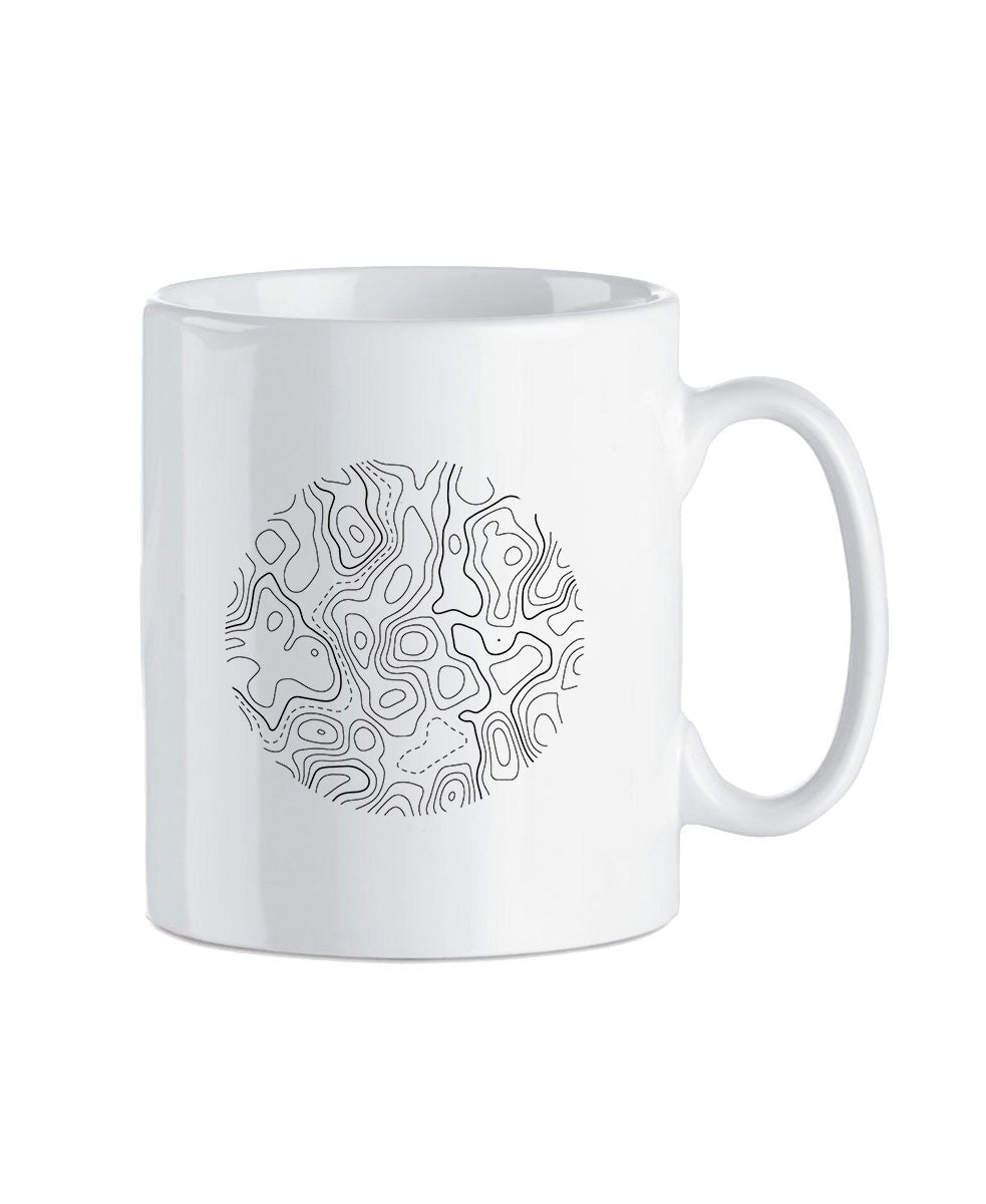 Tasse «Höhenlinie»