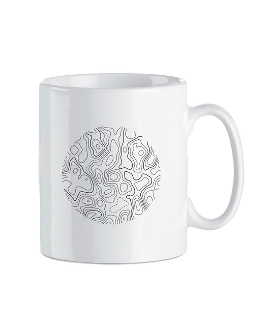 Tasse «Höhenlinie»