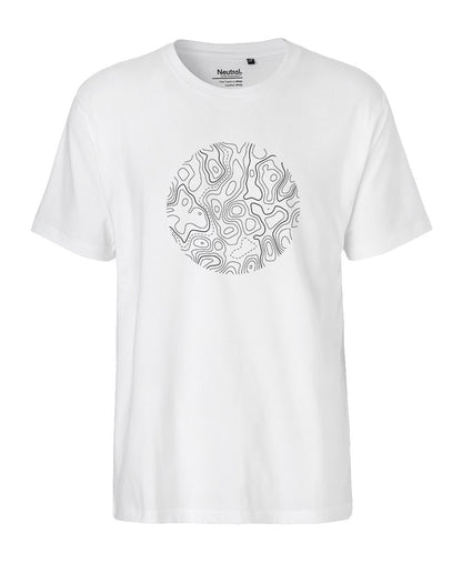 T-Shirt Classic Herren «Höhenlinien»