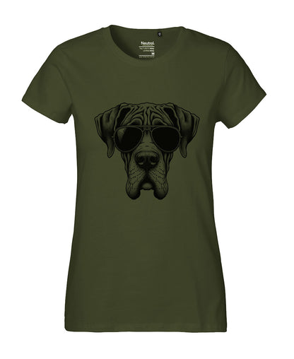 Damen T-Shirt Classic «Raubtiere»