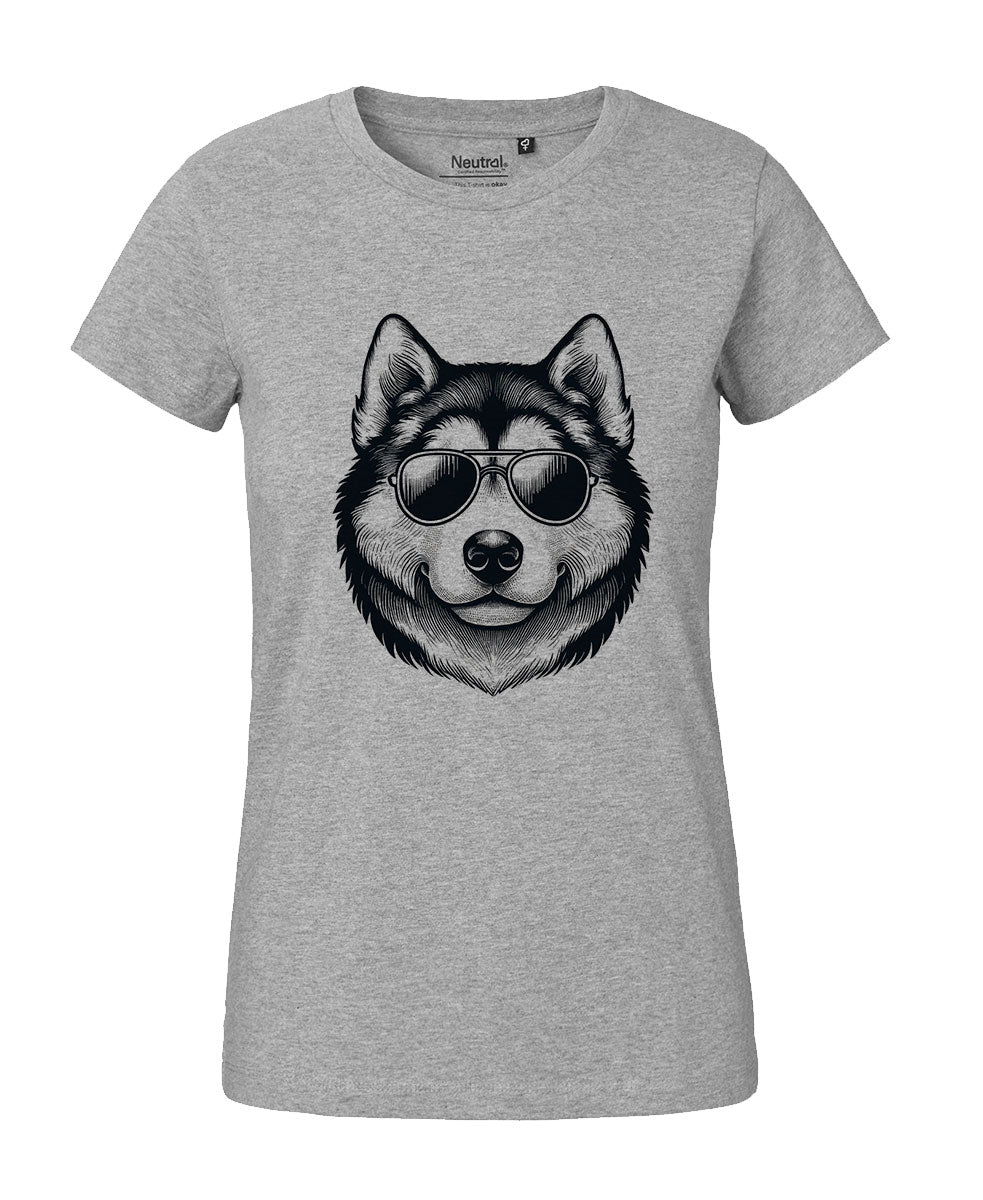Damen T-Shirt Classic «Raubtiere»