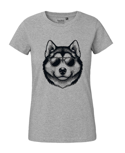 Damen T-Shirt Classic «Raubtiere»