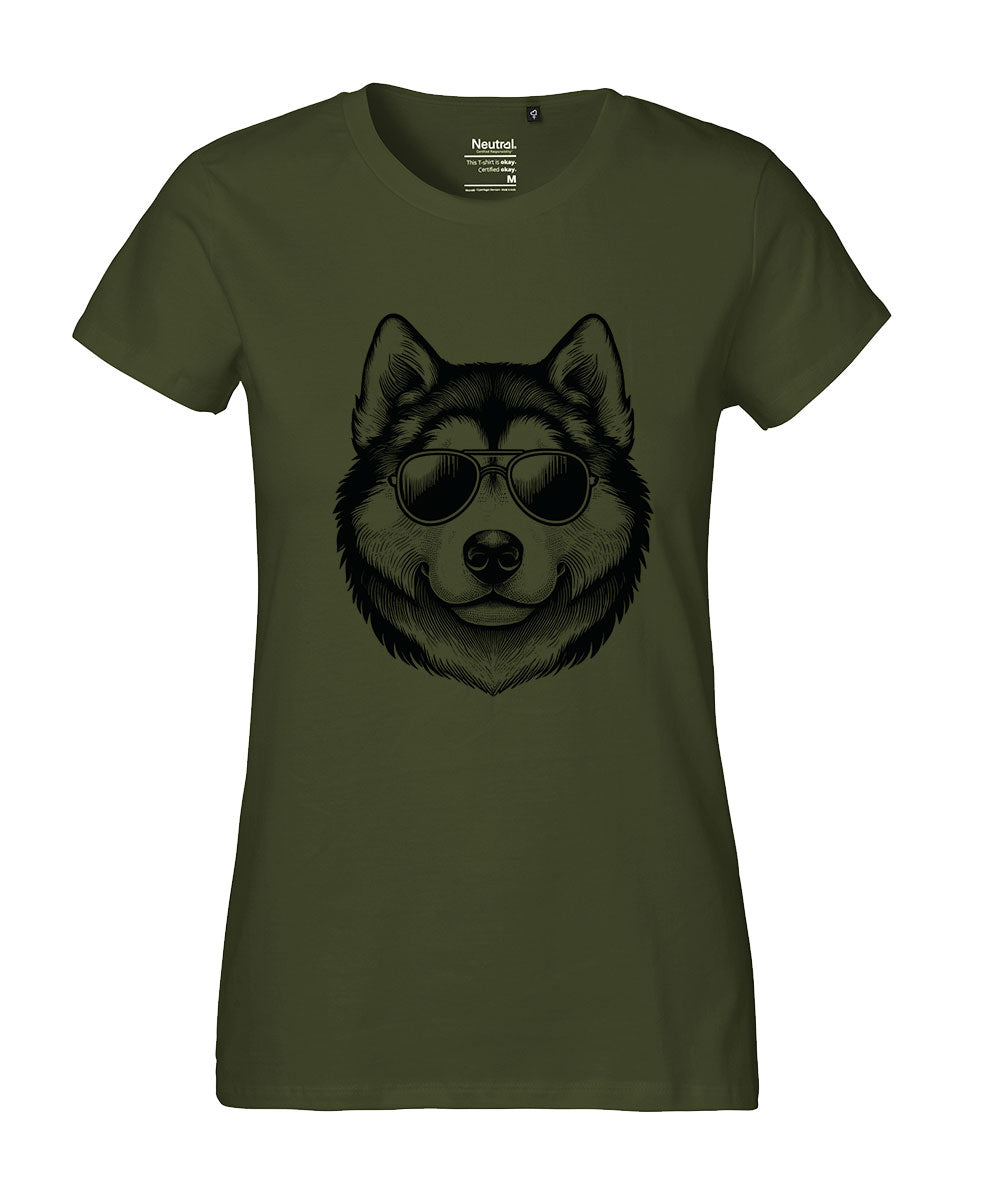 Damen T-Shirt Classic «Raubtiere»