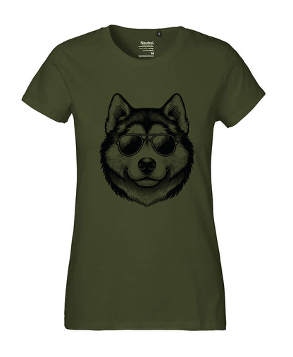Damen T-Shirt Classic «Raubtiere»