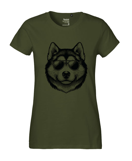 Damen T-Shirt Classic «Raubtiere»