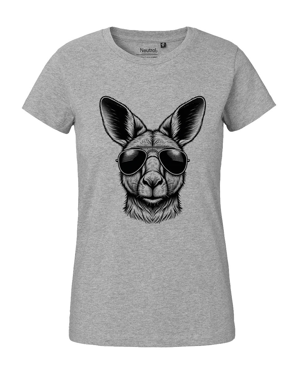 Damen T-Shirt Classic «Vegetarier»