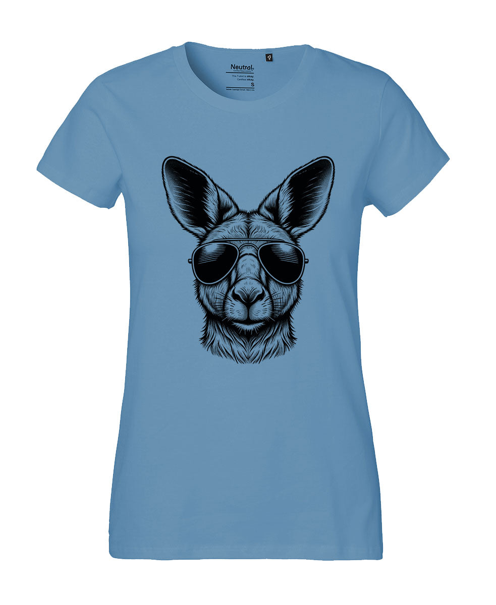 Damen T-Shirt Classic «Vegetarier»