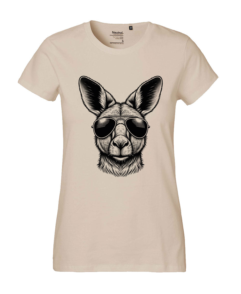 Damen T-Shirt Classic «Vegetarier»