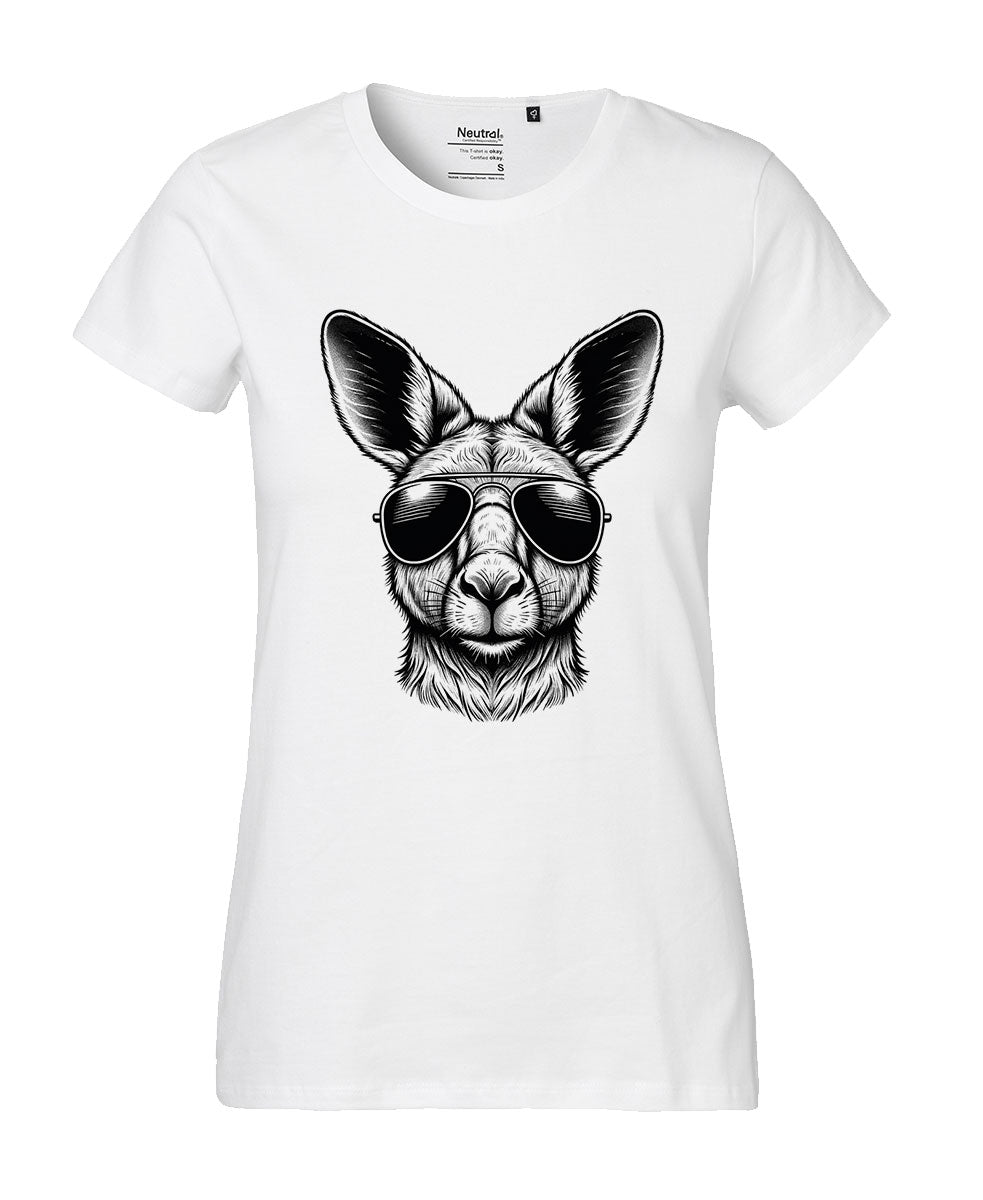 Damen T-Shirt Classic «Vegetarier»