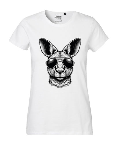 Damen T-Shirt Classic «Vegetarier»