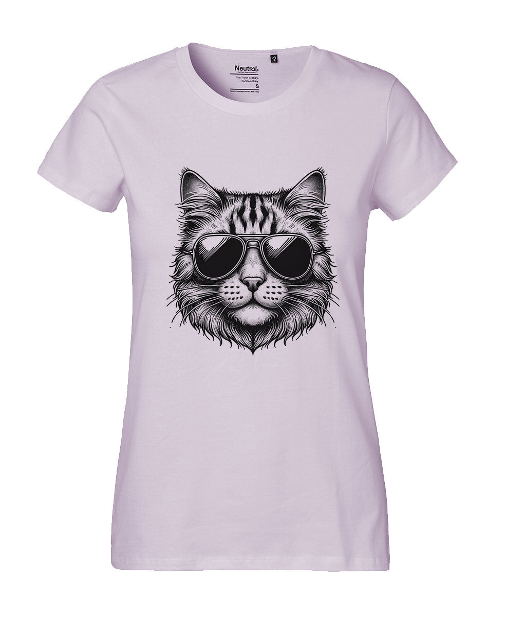 Damen T-Shirt Classic «Raubtiere»