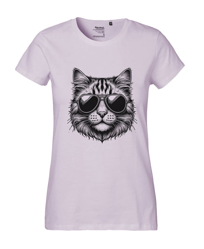 Damen T-Shirt Classic «Raubtiere»