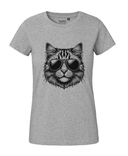 Damen T-Shirt Classic «Raubtiere»