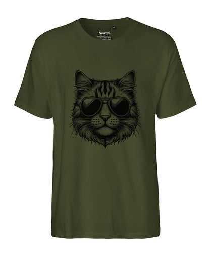 Herren T-Shirt Classic «Raubtiere»