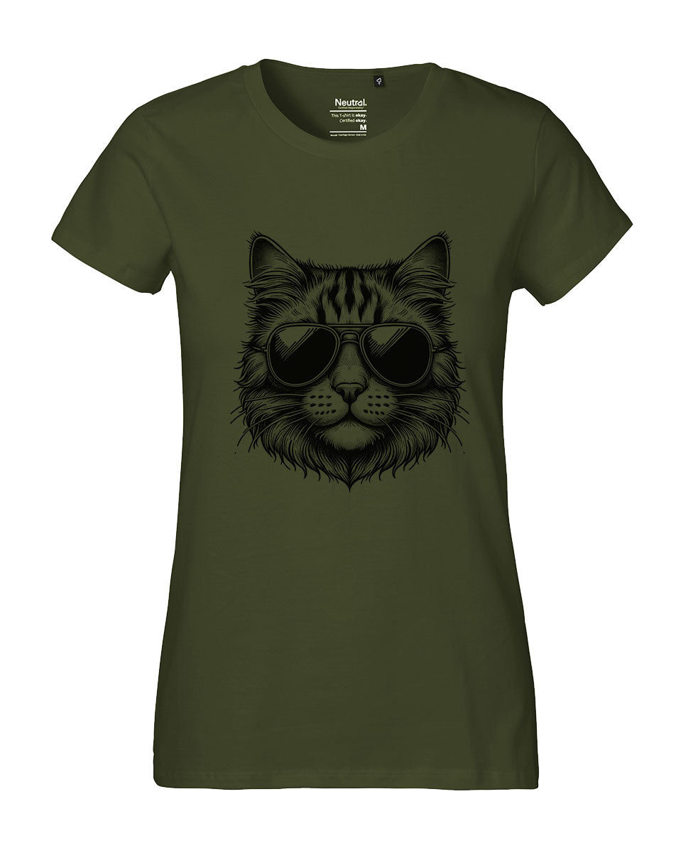 Damen T-Shirt Classic «Raubtiere»