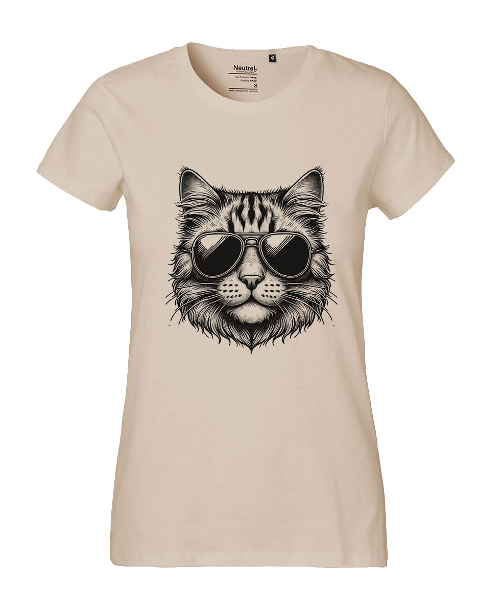 Damen T-Shirt Classic «Raubtiere»