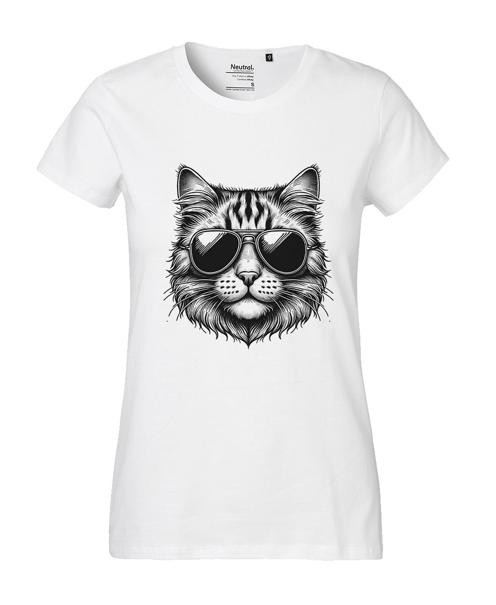Damen T-Shirt Classic «Raubtiere»