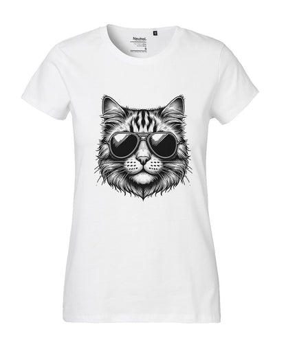 Damen T-Shirt Classic «Raubtiere»