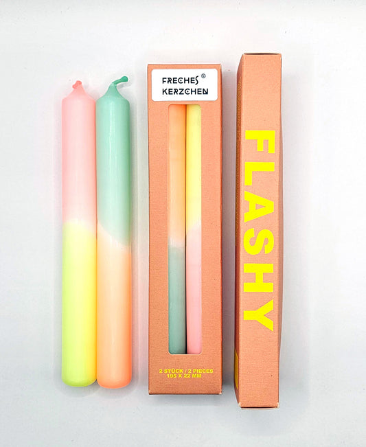 Stabkerze «Flashy»