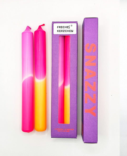 Stabkerze «Snazzy»