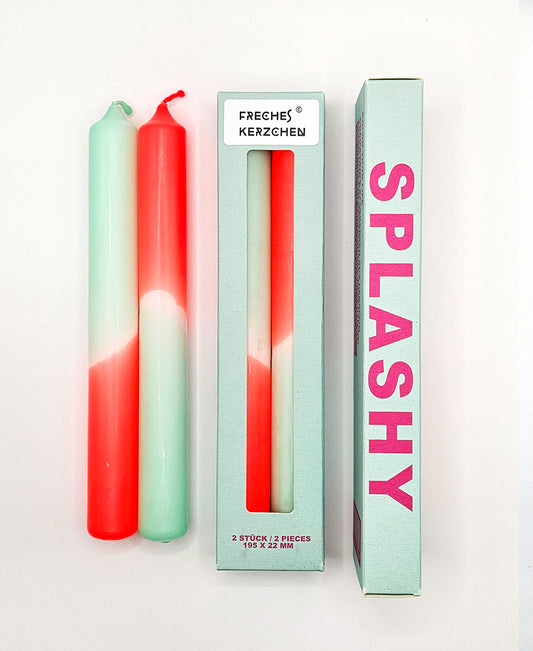Stabkerze «Splashy»