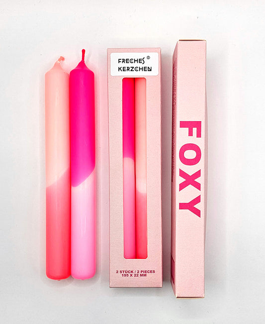Stabkerze «Foxy»