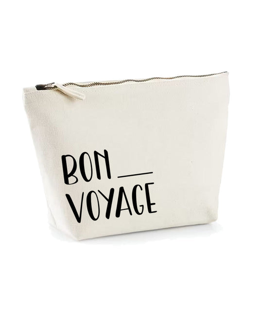 Kulturbeutel Bag «Bon voyage»