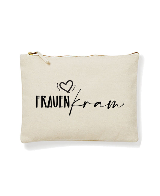 Kulturbeutel Pouch «Frauenkram»