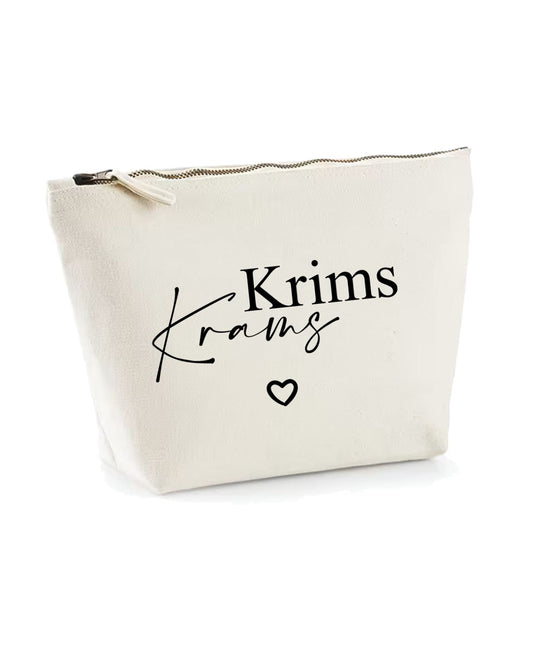 Kulturbeutel Bag «Krims Krams»
