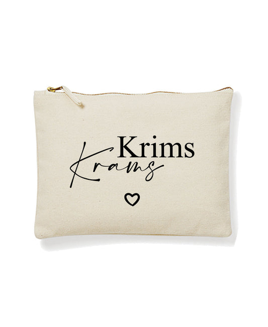 Kulturbeutel Pouch «Krims Krams»