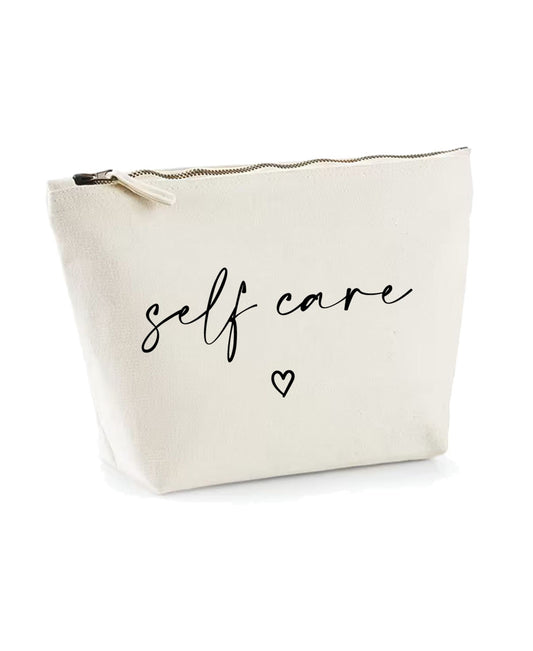 Kulturbeutel Bag «Self care»
