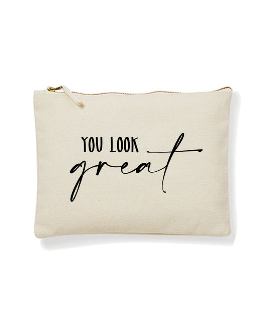 Kulturbeutel Pouch «You look great»